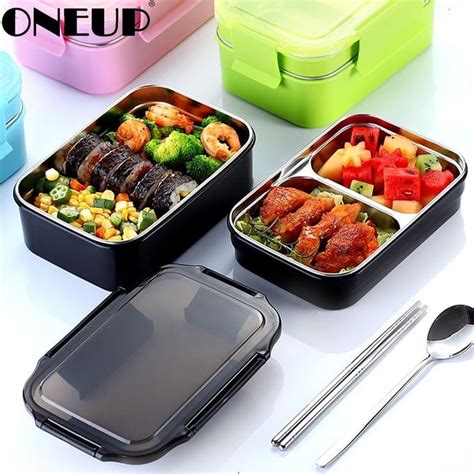 where can i find bento boxes stainless steel or plastic|stainless steel bento box containers.